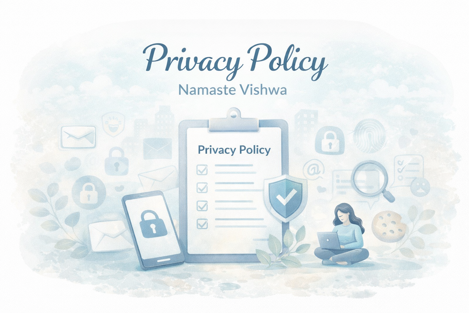 Privacy Policy 1 namastevishwa