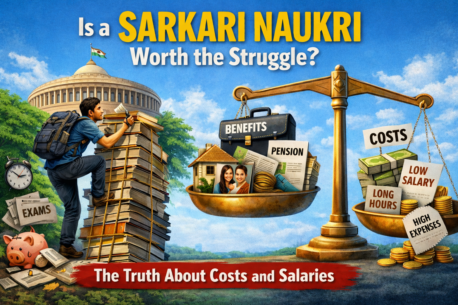 The Hidden Economics of Indian Government Jobs