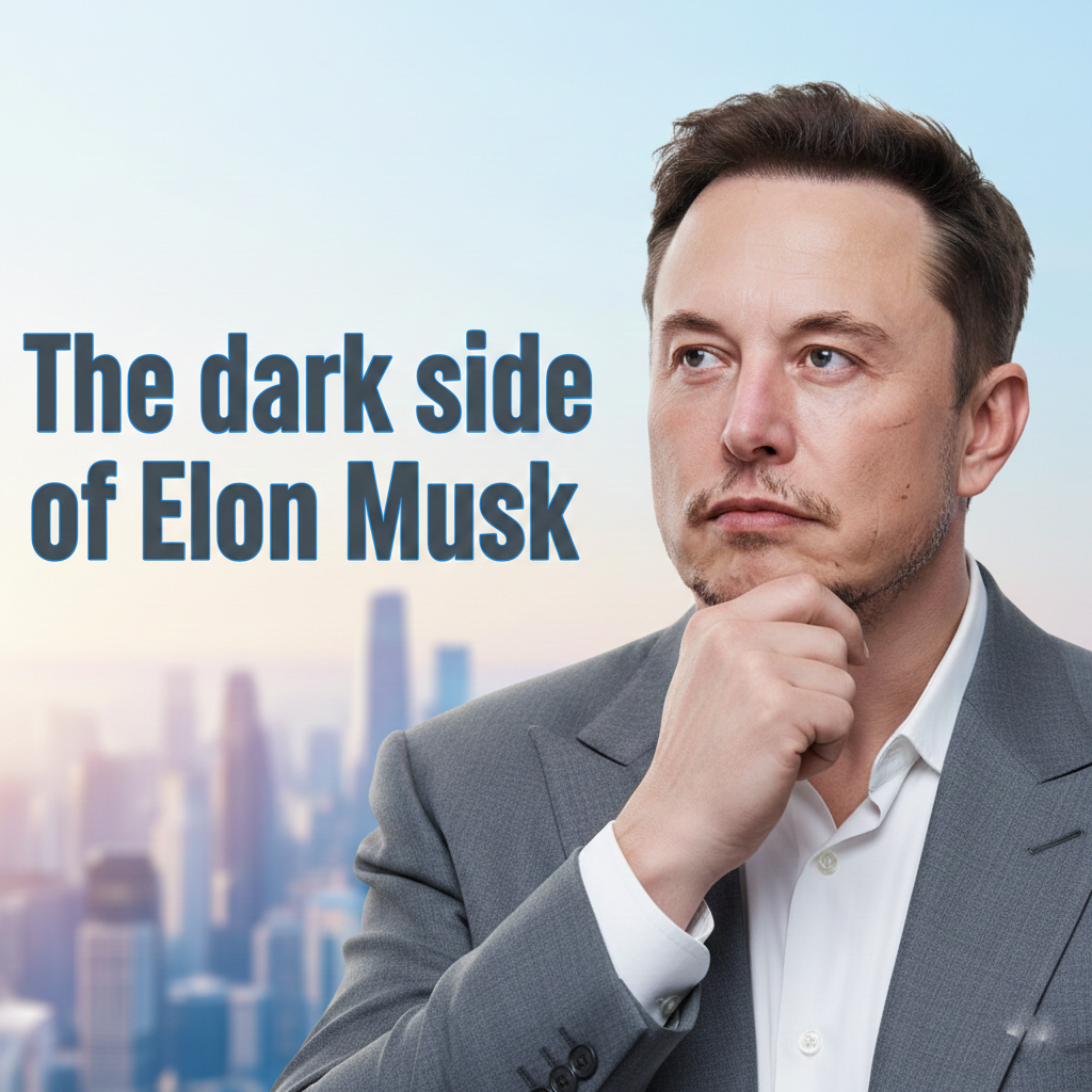 The Dark side of Elon Musk | 1 namastevishwa