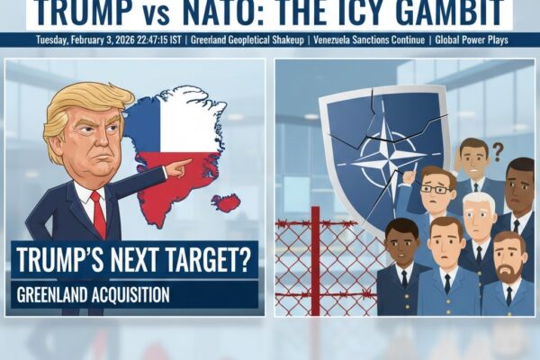 Why Greenland is Trump's next target after Venezuela |Trump vs NATO