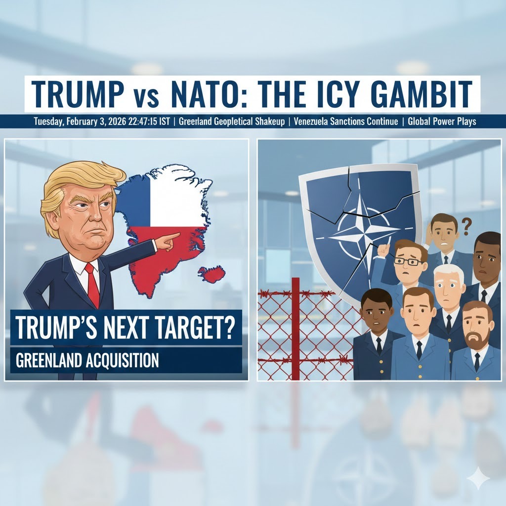 Why Greenland is Trump's next target after Venezuela |Trump vs NATO
