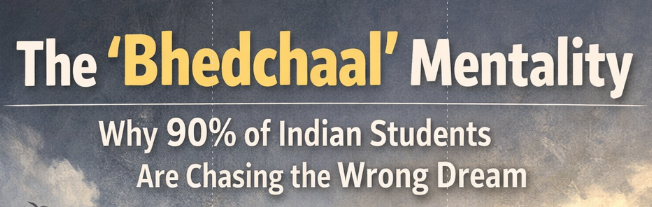 The "Bhedchaal" Mentality: Why 90% of Indian Students Are Chasing the Wrong Dream 2 namastevishwa