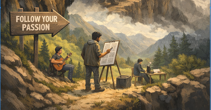 The "Bhedchaal" Mentality: Why 90% of Indian Students Are Chasing the Wrong Dream 4 namastevishwa