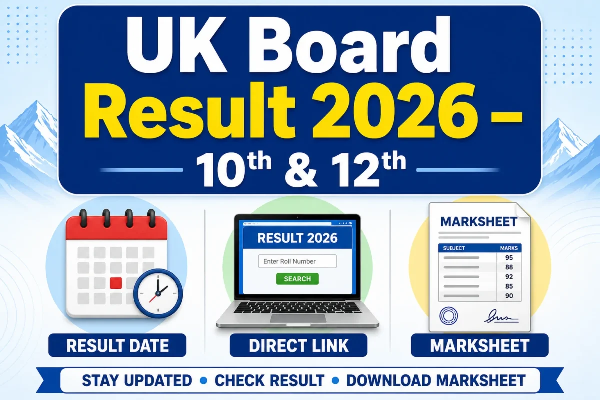 uk board result 2026 date and direct link