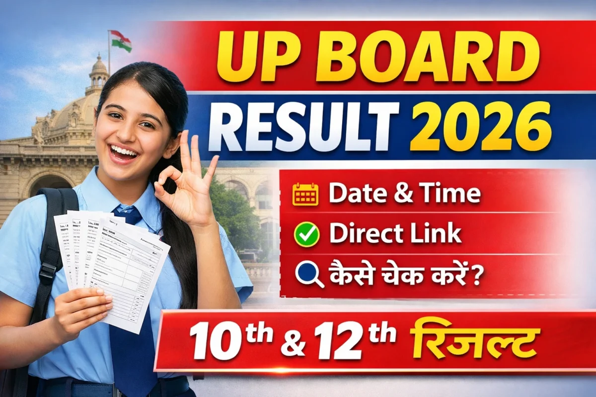 UP Board 10th & 12th Result