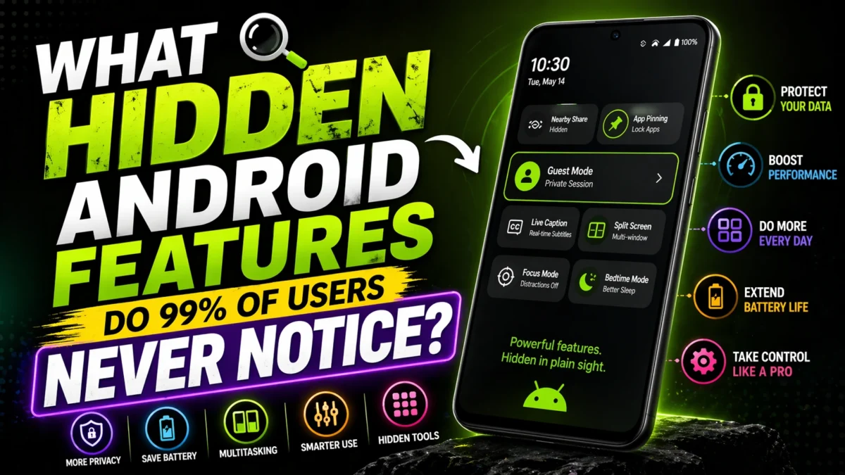 Hidden Android features uncovered