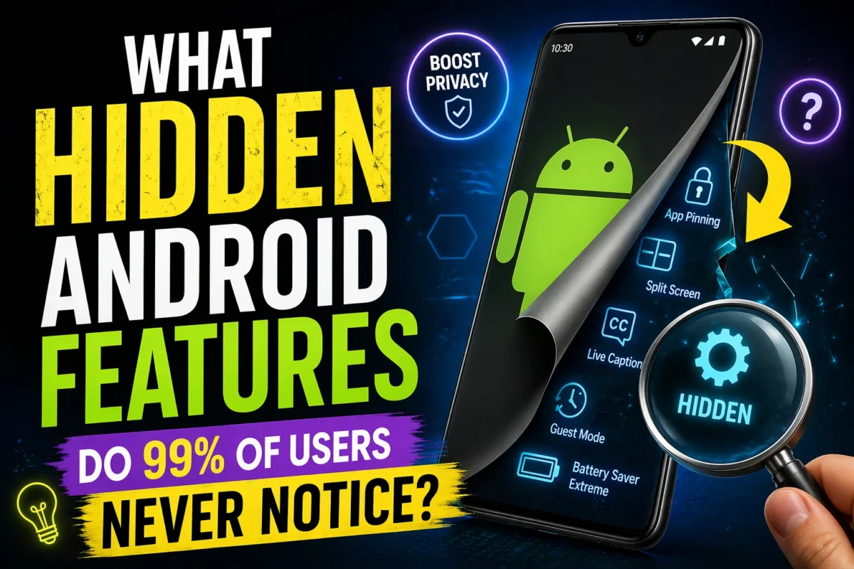 Hidden Android features uncovered