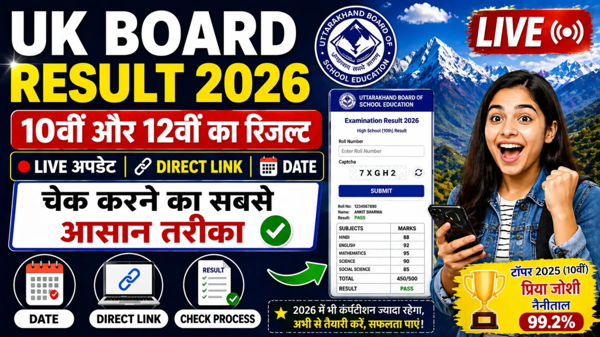 UK Board Result 2026