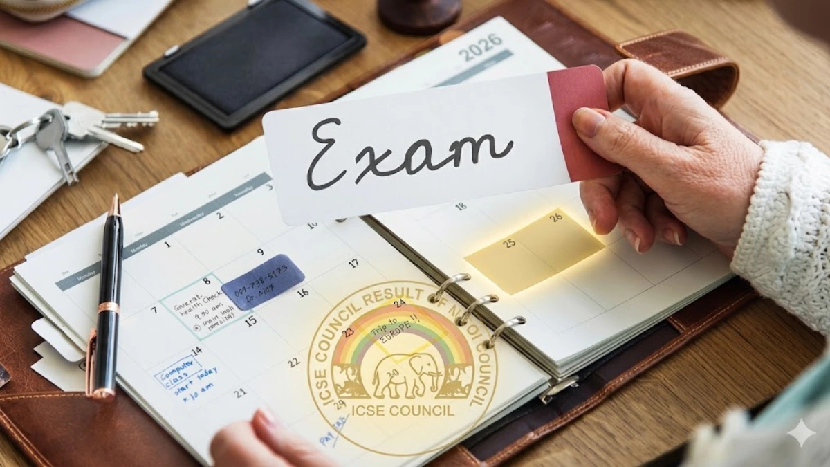 ICSE 10th Result 2026