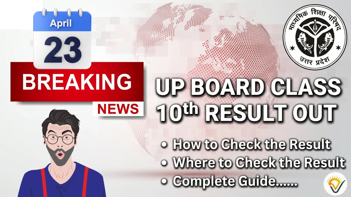 UP Board Class 10th Result