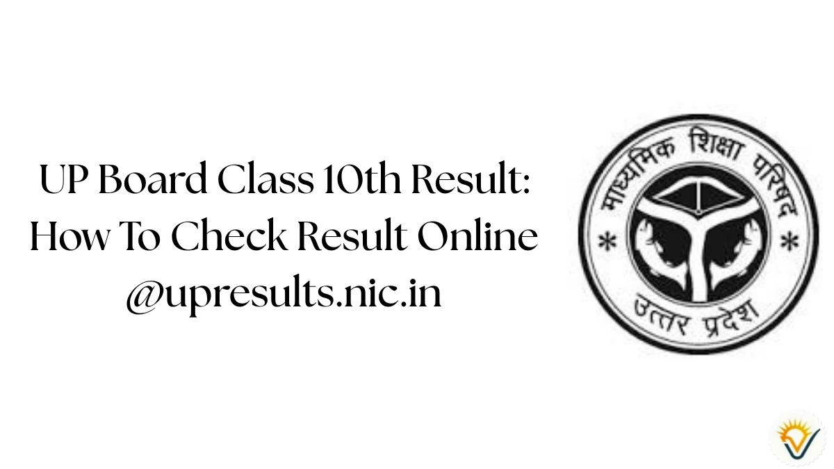 UP Board Class 10th Result