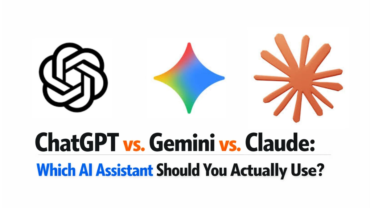 ChatGPT vs. Gemini vs. Claude