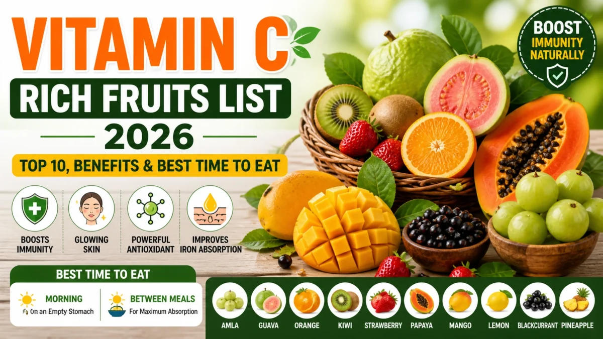 vitamin c rich fruits