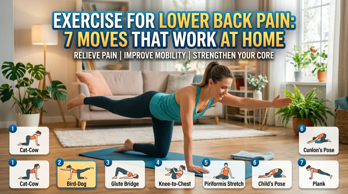 Exercise for Lower Back Pain