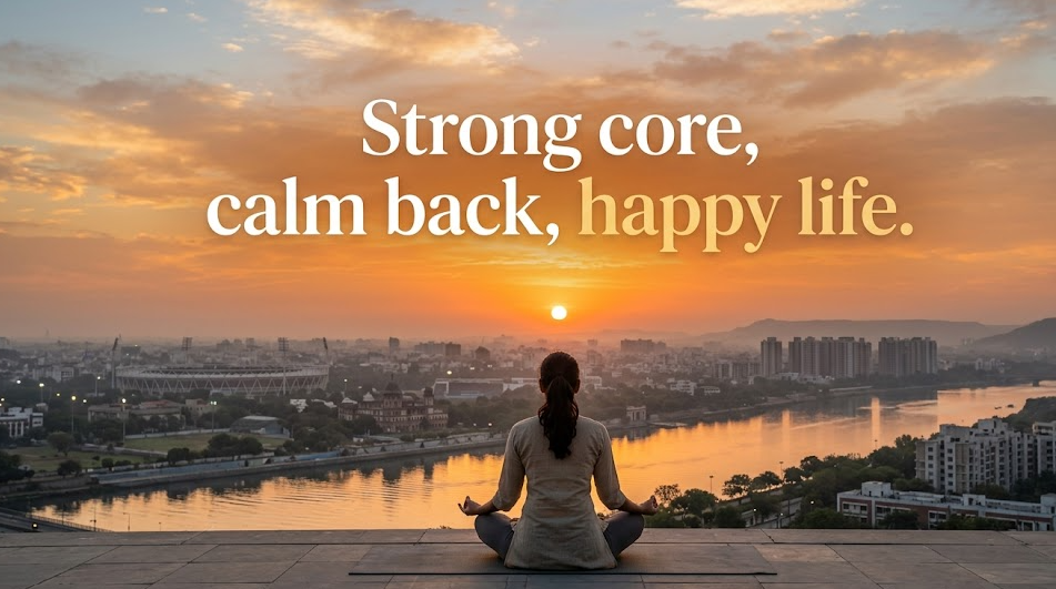 back pain relief motivation India